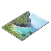 カララウ・トレイル手帳 ノートブック (左側)