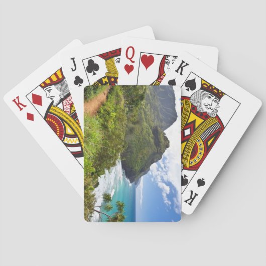 カララウ・トレイル（ハワイ） トランプ (裏面)