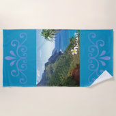 カララウ・トレイル ビーチタオル (正面)