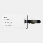 カララウ・レインボー ラゲッジタグ (裏面横)