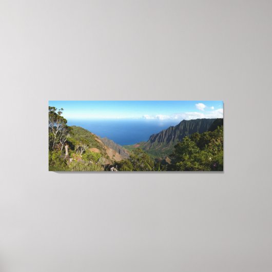 カララオバレーパノラマカンバスプリント キャンバスプリント (正面)