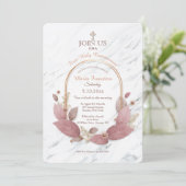 カララフローラ宗教招待状 招待状 (スタンド正面)