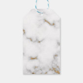 カララマーブル金ゴールドシザー美容師アドレス ギフトタグ (裏面)