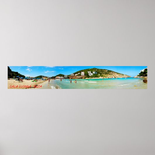 カララロンガイビサ ポスター (正面)