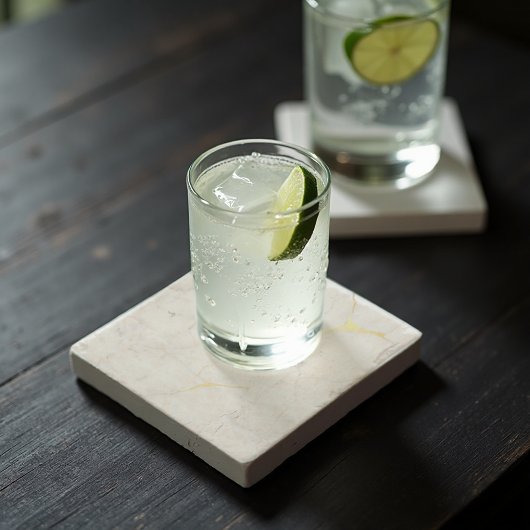 カララ金ゴールドマーブル ストーンコースター