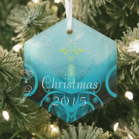 カラリアクアクリスマスオーナメント ガラスオーナメント (インサイチュ)