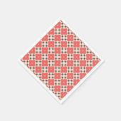 カラリアナの花 スタンダードカクテルナプキン (角)