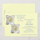 カラリエレガントリー招待状 招待状 (正面/裏面)