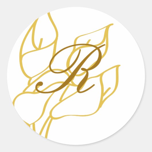 カラリリステッカー ラウンドシール (正面)