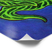 カラリリリードリーミングプリントバイリサロレンツ ポスター (コーナー)