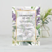 カラリリーお祝いオブ・ライフ 招待状 (スタンド正面)