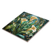 カラリリーアールヌーボーデコ タイル (側面)