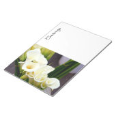 カラリリーサンダー_コーブ ノートパッド (アングル)