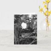 カラリリーノートカード カード (黄色い花)