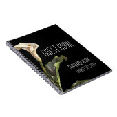 カラリリーモダンフローラ ノートブック (右側)