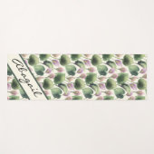 カラリリーヨガマット ヨガマット (正面(横))