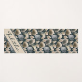 カラリリーヨガマット ヨガマット (正面(横))