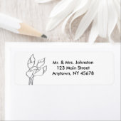 カラリリー住所 シール (インサイチュ)