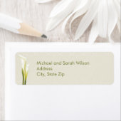 カラリリー差出人住所ラベル ラベル (インサイチュ)