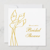 カラリリー招待状 招待状 (裏面)