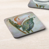 カラリリー美しい植物芸術 コースター (左側)