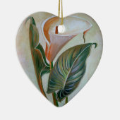 カラリリー美しい植物芸術 セラミックオーナメント (右)