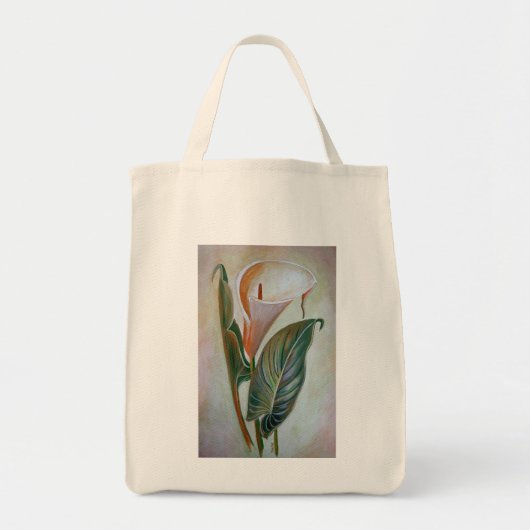 カラリリー美しい植物芸術 トートバッグ (正面)