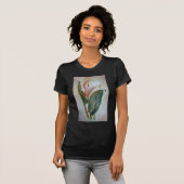 カラリリー美しい植物芸術 Tシャツ (正面フル)