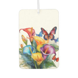 カラリリー カーエアーフレッシュナー