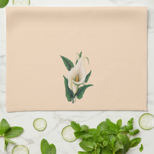 カラリリー キッチンタオル (折り畳み)