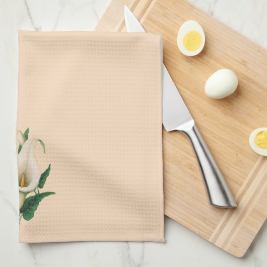 カラリリー キッチンタオル (四つ折り)