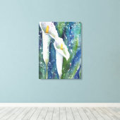 カラリリー キャンバスプリント (インサイチュ (ウッドフロア))