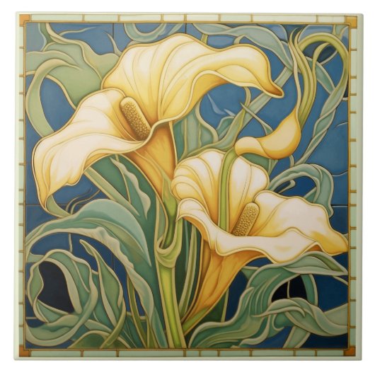 カラリリー タイル (正面)