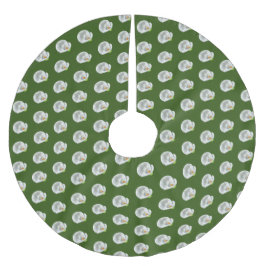 カラリリー ブラッシュドポリエステルツリースカート