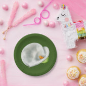 カラリリー ペーパープレート (パーティー)