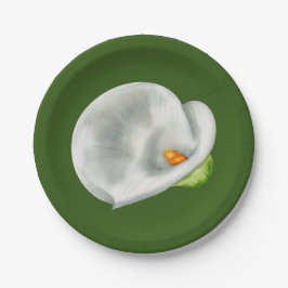 カラリリー ペーパープレート