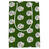 カラリリー ミディアムペーパーバッグ (正面)