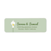 カラリリー ラベル (正面)