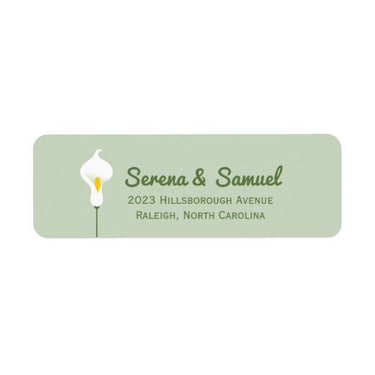 カラリリー ラベル (正面)