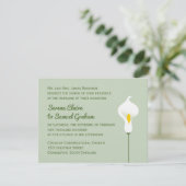 カラリリー 招待状 (スタンド正面)