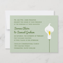 カラリリー 招待状