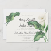 カラリリー 招待状 (正面)