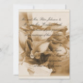 カラリリー 招待状 (正面)