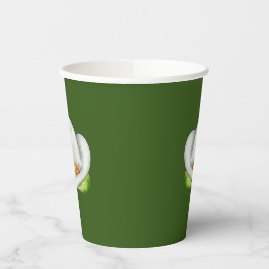 カラリリー 紙コップ (左)