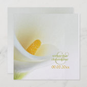 カラリリー/結婚式招待状 招待状 (正面/裏面)