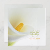 カラリリー/結婚式招待状 招待状 (正面/裏面)