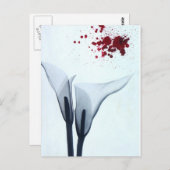 カラリリーX線 ポストカード (正面/裏面)