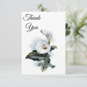 カラリーサンキューノートカード サンキューカード (スタンド正面)