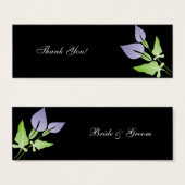 カラリ結婚ーサンキューカード (正面&裏面)