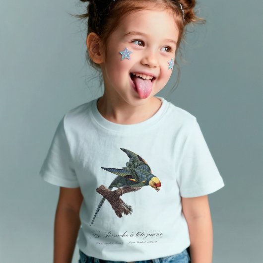 カラロケツ、コンウロプシス・カロリネンシス Tシャツ